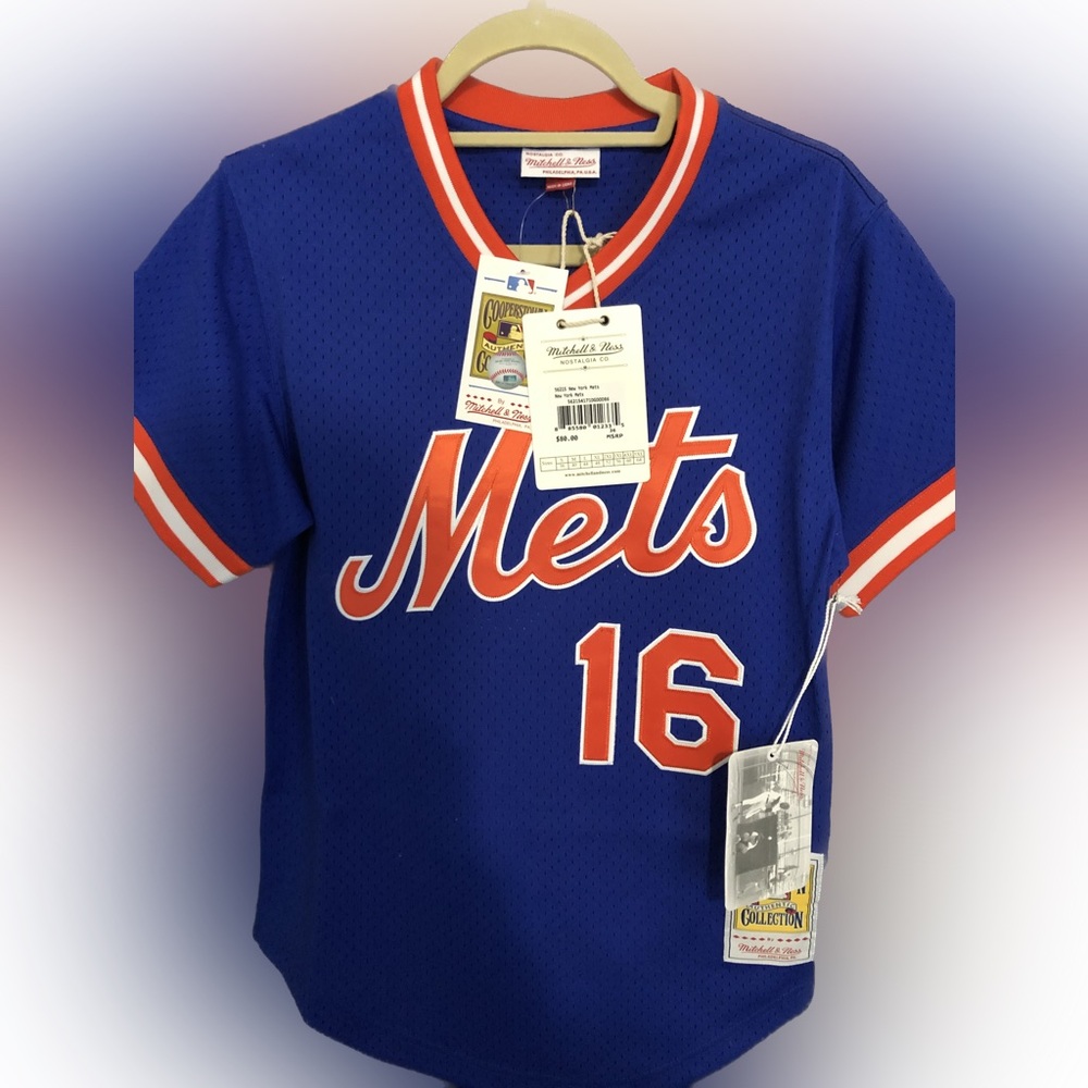 Mitchell & Ness: NY Mets Jersey “Dwight Gooden” #16